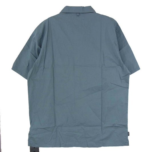 NEIGHBORHOOD ネイバーフッド 21SS 211TSNH-SHM02 CLASSIC WORK C-SHIRT.SS クラシック ワーク シャツ ブルーグレー系 L【新古品】【未使用】【中古】