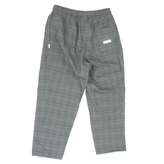 WTAPS ダブルタップス 24SS 241CWDT-PTM05 SDDT2002 TROUSERS LNRY POPLIN TEXTILE トラウザース ポプリン テキスタイル イージー パンツ グレー系 X03【中古】