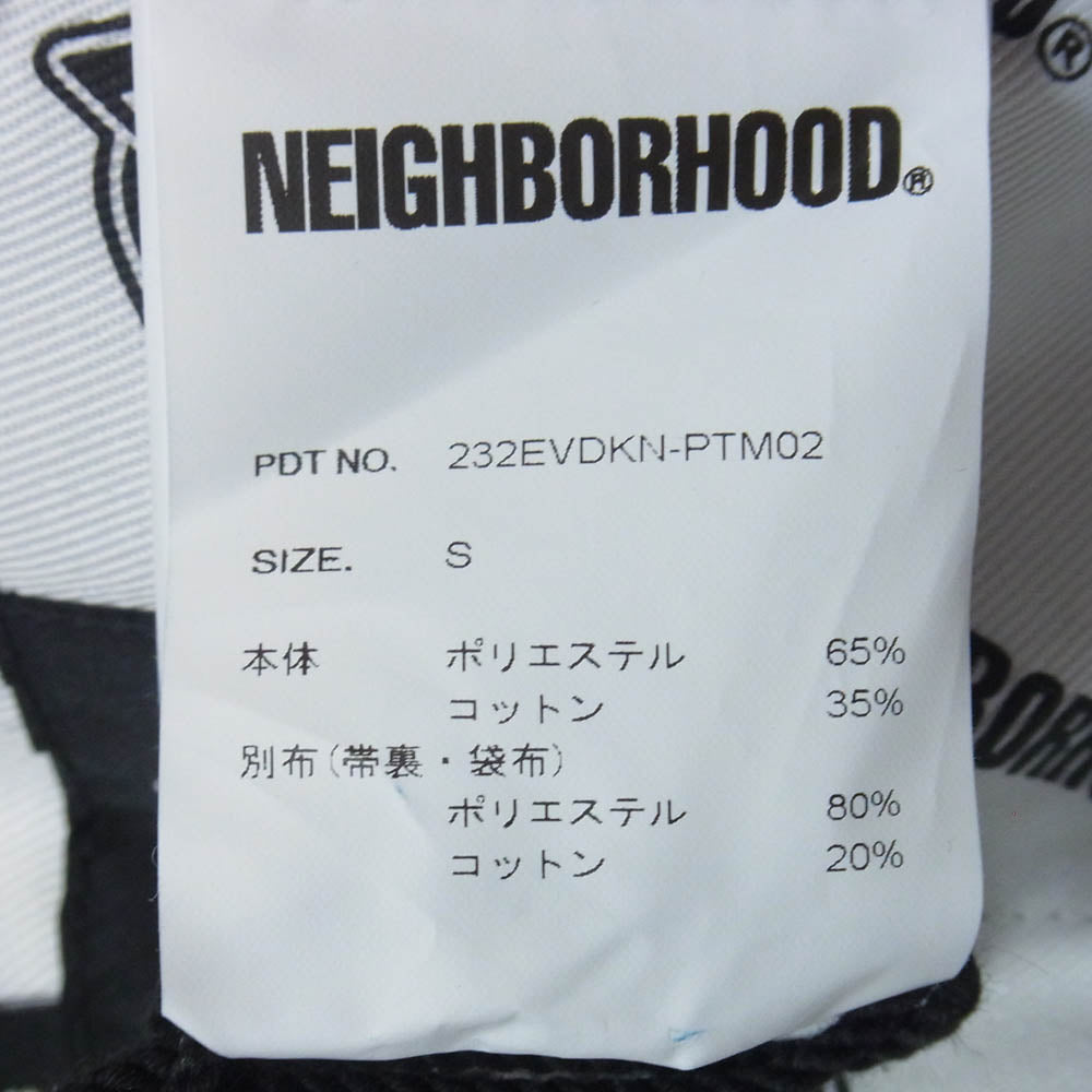NEIGHBORHOOD ネイバーフッド Dickies ディッキーズ 23AW 232EVDKN-PTM02 × DICKIES TUCK PANTS ディッキーズ タック パンツ グリーン系 S【新古品】【未使用】【中古】