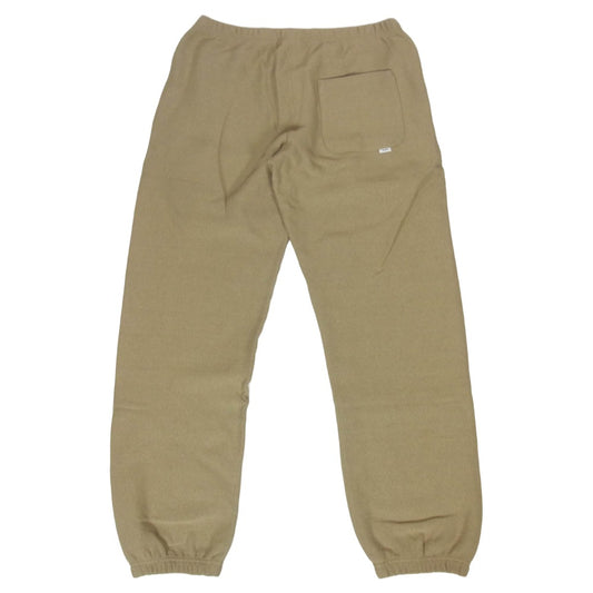 WTAPS ダブルタップス Champion チャンピオン 21AW C8-U216 × Champion REVERSE WEAVE チャンピオン リバースウィーブ スウェット パンツ ベージュ系 L【新古品】【未使用】【中古】