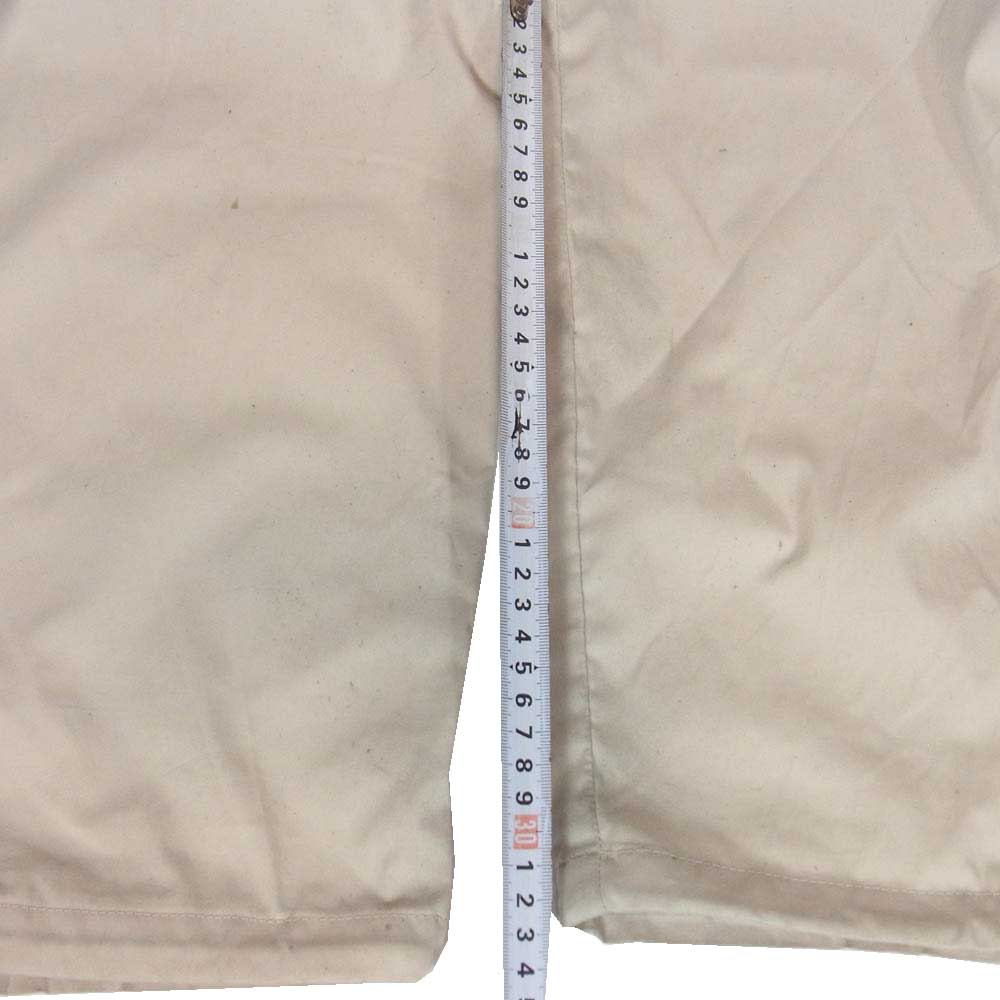 NEIGHBORHOOD ネイバーフッド 24SS 241AQNH-PTM03 BAGGY SILHOUETTE EASY PANTS バギーシルエット イージー パンツ ベージュ系 M【中古】