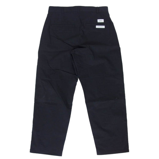 WTAPS ダブルタップス 24SS 241TQDT-PTM03 LEZ Hunts Trousers CTPL Weather Coolmax クールマックス トラウザー パンツ ブラック系 1【中古】