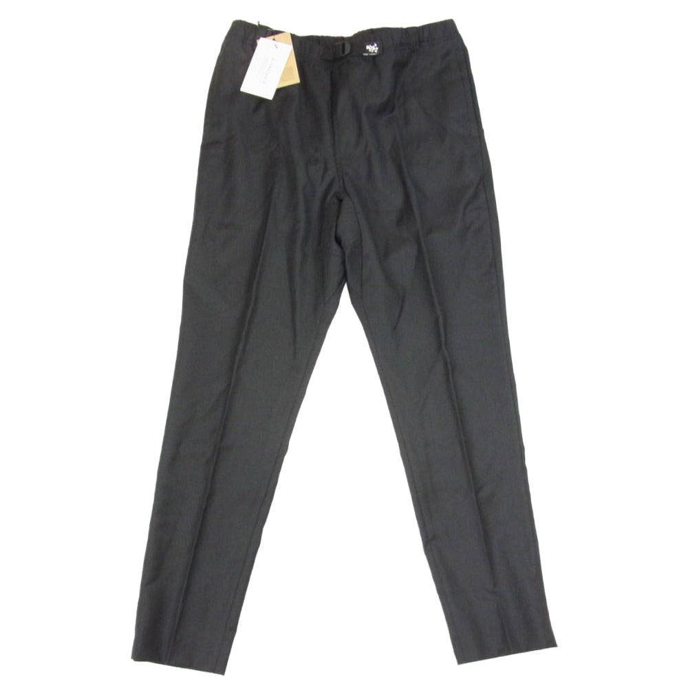 KIYONAGA&CO. / GRAMICCI SLIM-FIT EASY SLACKS BY LORO PIANA