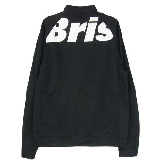F.C.R.B. エフシーアールビー NIKE ナイキ 15AW 789516 × NIKE DRI-FIT PDK JACKET ナイキ ドライフィット トラックジャケット ブラック系 M【新古品】【未使用】【中古】