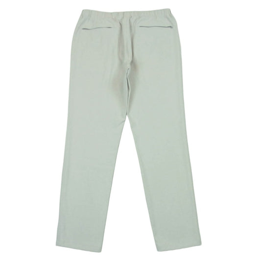 theory セオリー 09-1106457 コットン リネン混 スラックス パンツ イージーパンツ オフホワイト系 018 32【中古】