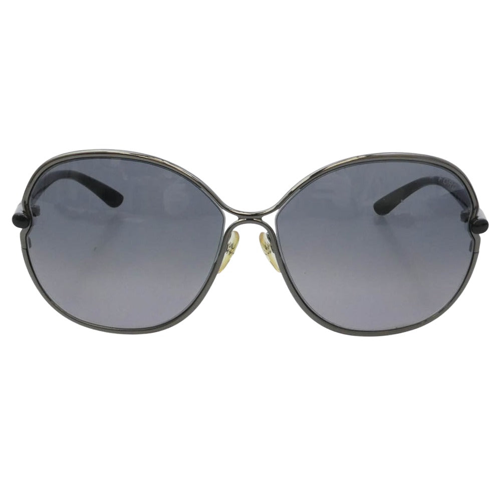 TOM FORD トムフォード TF222 イタリア製 Leila サングラス レイラ アイウェア フレーム：ブラック系　レンズ：ブラック系 63□14【中古】 TOM FORD トムフォード TF222 イタリア製 Leila サングラス レイラ