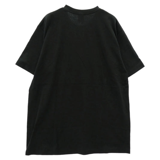 Supreme シュプリーム 24AW Mister Cartoon Pow Tee ミスターカートゥーン パウ プリント 半袖 Tシャツ ブラック系 L【極上美品】【中古】