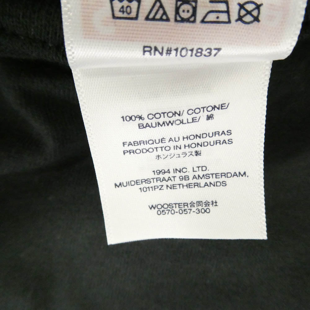 Supreme シュプリーム 24AW Mister Cartoon Pow Tee ミスターカートゥーン パウ プリント 半袖 Tシャツ ブラック系 L【極上美品】【中古】