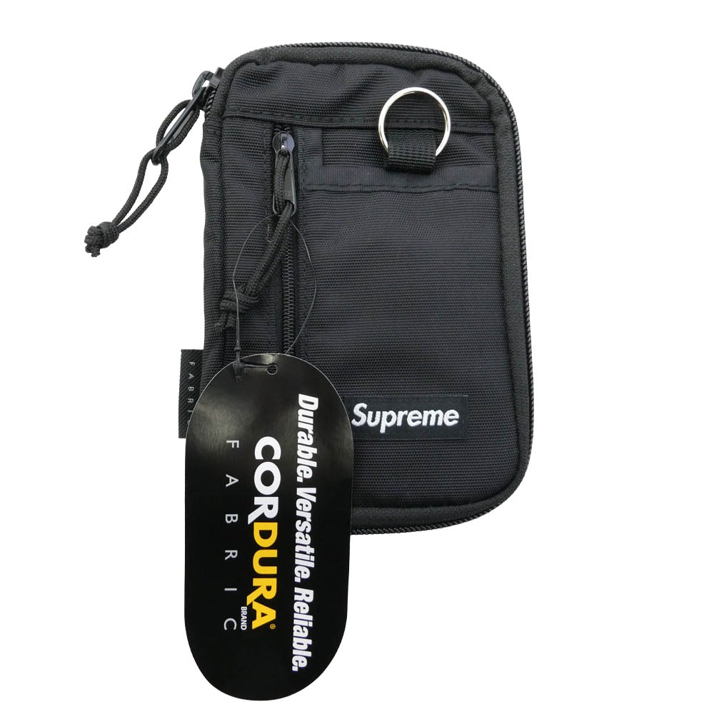 Supreme シュプリーム 19AW Small Zip Pouch スモール ジップ ポーチ