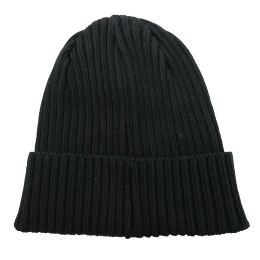 Supreme シュプリーム Overdyed Beanie オーバーダイ ビーニー ニット帽 帽子 ブラック系 58cm【美品】【中古】