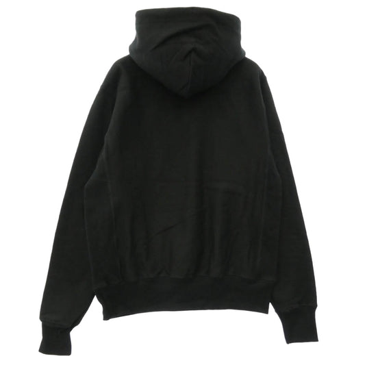 Supreme シュプリーム Champion チャンピオン 25SS x Champion チャンピオン Hooded Sweatshirt フーデッド スウェットシャツ フーディー パーカー ブラック系 S【新古品】【未使用】【中古】