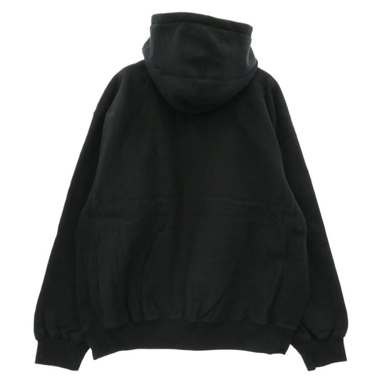 Supreme シュプリーム 25SS Reverse Hooded Sweatshirt リバース フーデッド スウェットシャツ フーディー パーカー ブラック系 L【極上美品】【中古】
