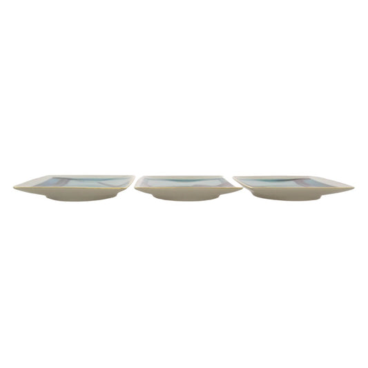 Supreme シュプリーム 25SS x Damien Hirst ダミアン ハースト Rosenthal Tray 皿 トレー トレイ ブルー系 ホワイト系 12×11cm【極上美品】【中古】
