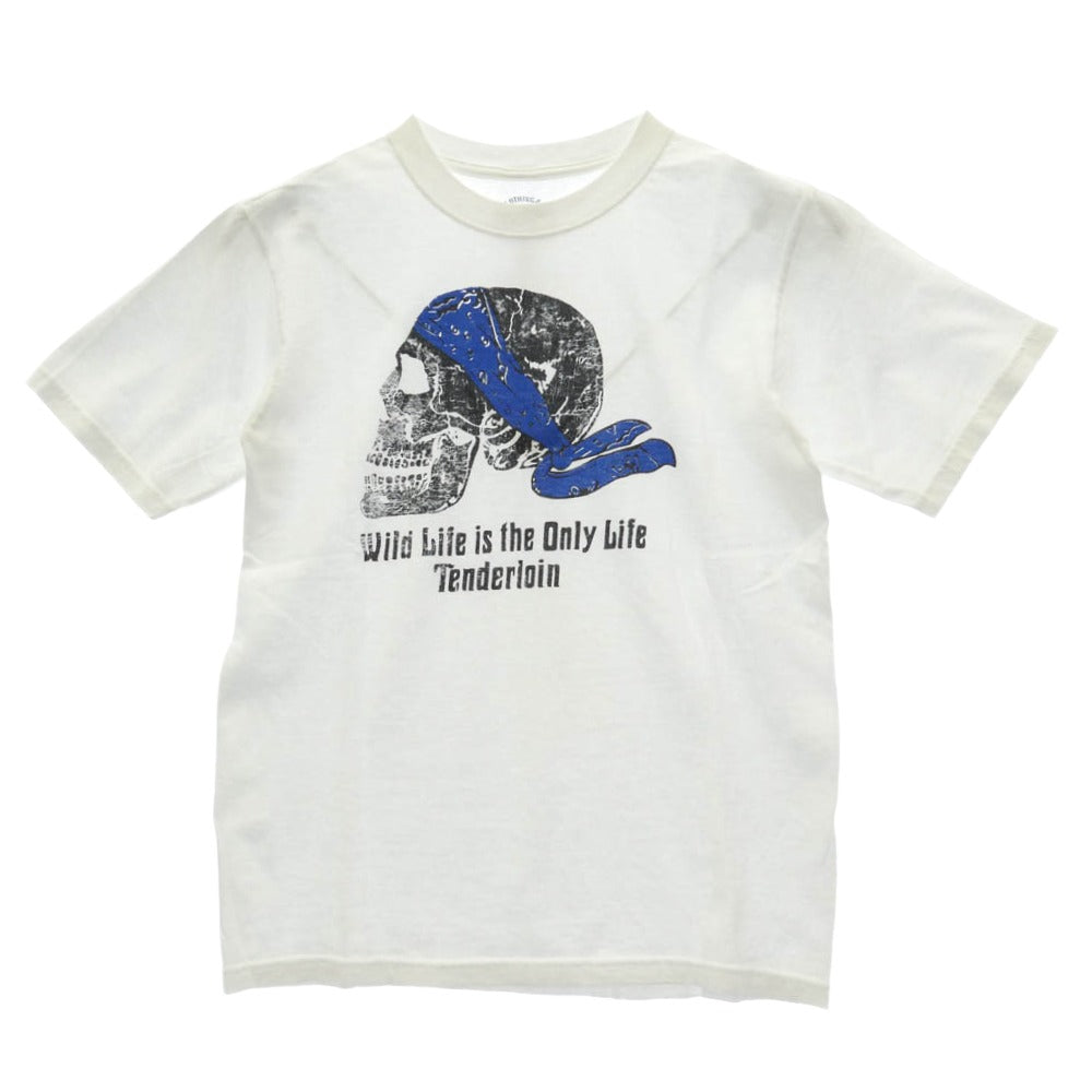 TENDERLOIN TEE BS TENDERLOINテンダーロインTEE L/s BSボルネオスカル