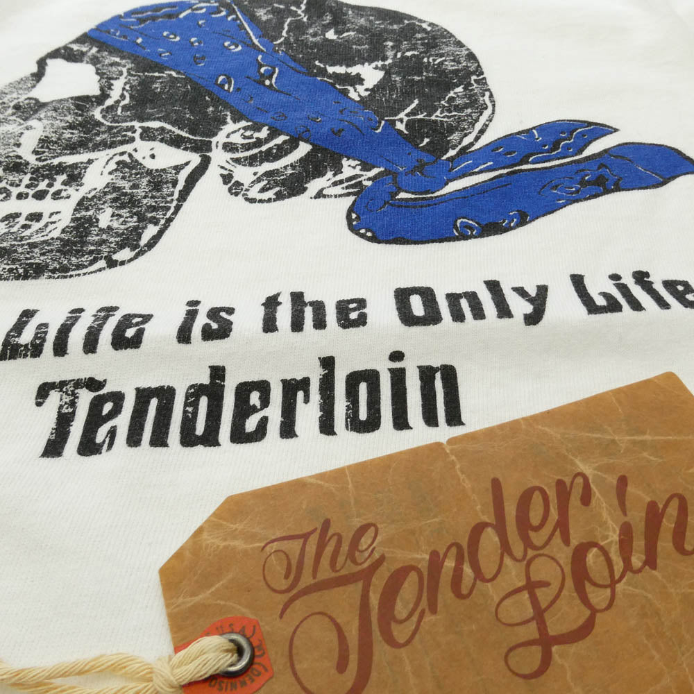 TENDERLOIN テンダーロイン T-TEE B.S バンダナ スカル Tシャツ S【中古】