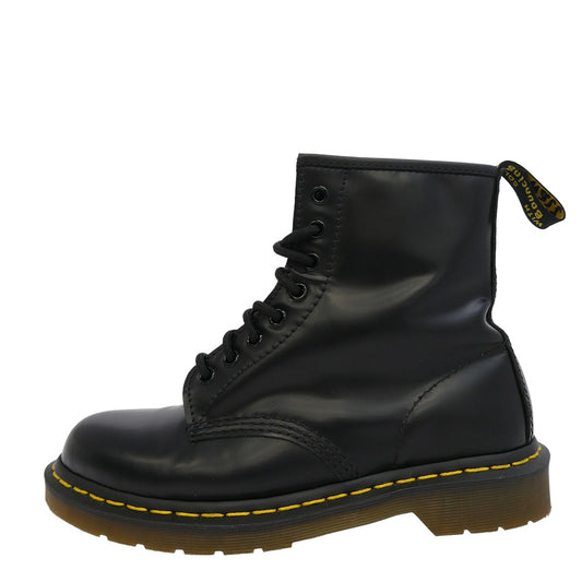 Dr.Martens ドクターマーチン 1460 8ホール レザー ブーツ ブラック系 UK7【中古】