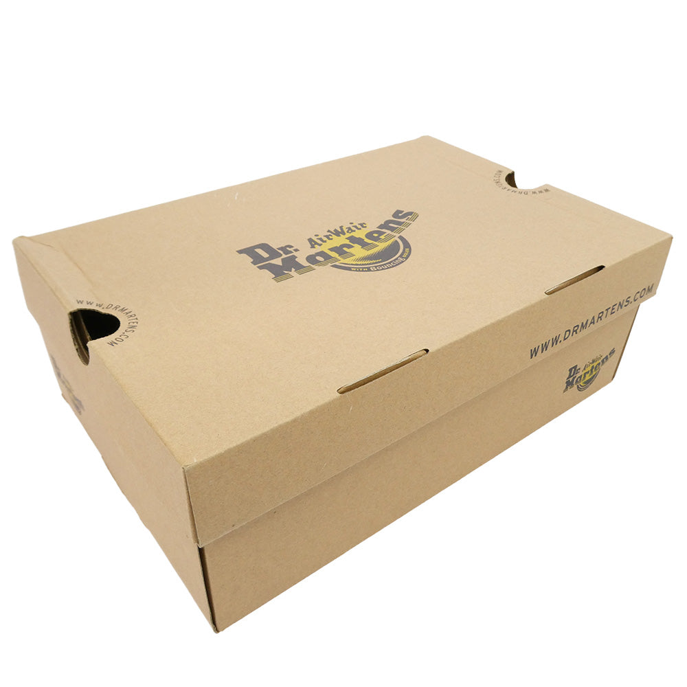 Dr.Martens ドクターマーチン 1460 8ホール レザー ブーツ ブラック系 UK7【中古】
