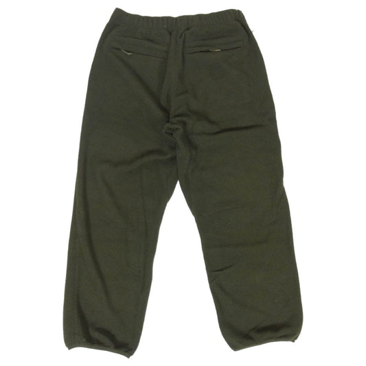 The Ennoy Professional ザ エンノイ プロフェッショナル 22AW AW22BRENPT01LP Polartec City Fleece Pant ポーラテック シティ フリース パンツ モスグリーン系 M【中古】