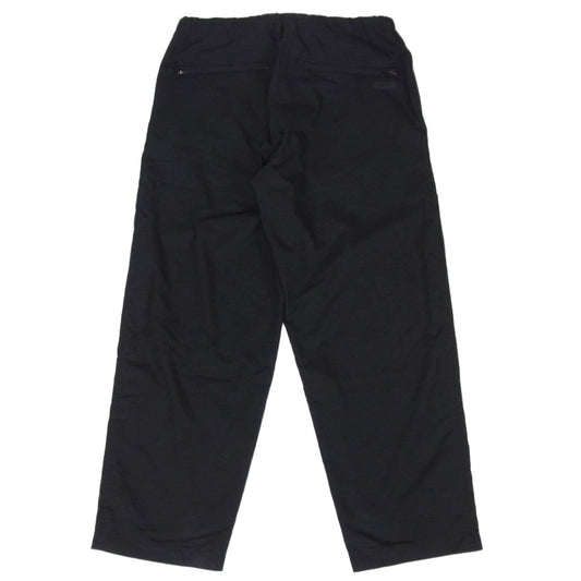 The Ennoy Professional ザ エンノイ プロフェッショナル 24SS SS24BRENPT04LP Wool Blend Rip Stop Easy Pants ウール ブレンド リップ ストップ イージーパンツ ブラック系 M【中古】