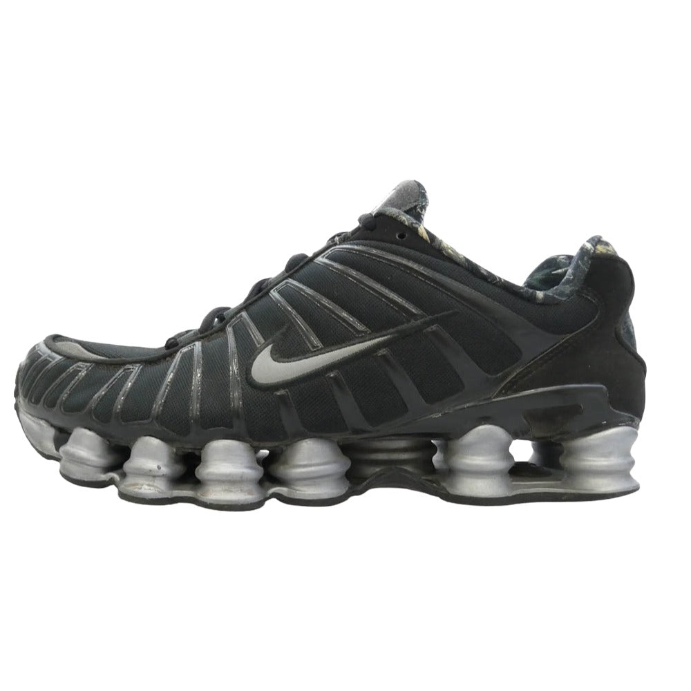 NIKE ナイキ IQ0299-010 Shox TL Realtree Camo Black ショックス TL リアルツリーカモ スニーカー ブラック系 28cm【中古】 NIKE ナイキ IQ0299-010 Shox TL Realtree Camo Black ショックス TL