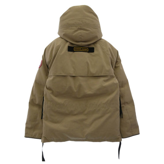 CANADA GOOSE カナダグース 4078JM KAMLOOPS DOWN JACKET カムループス ダウン ジャケット ベージュ系 M【中古】
