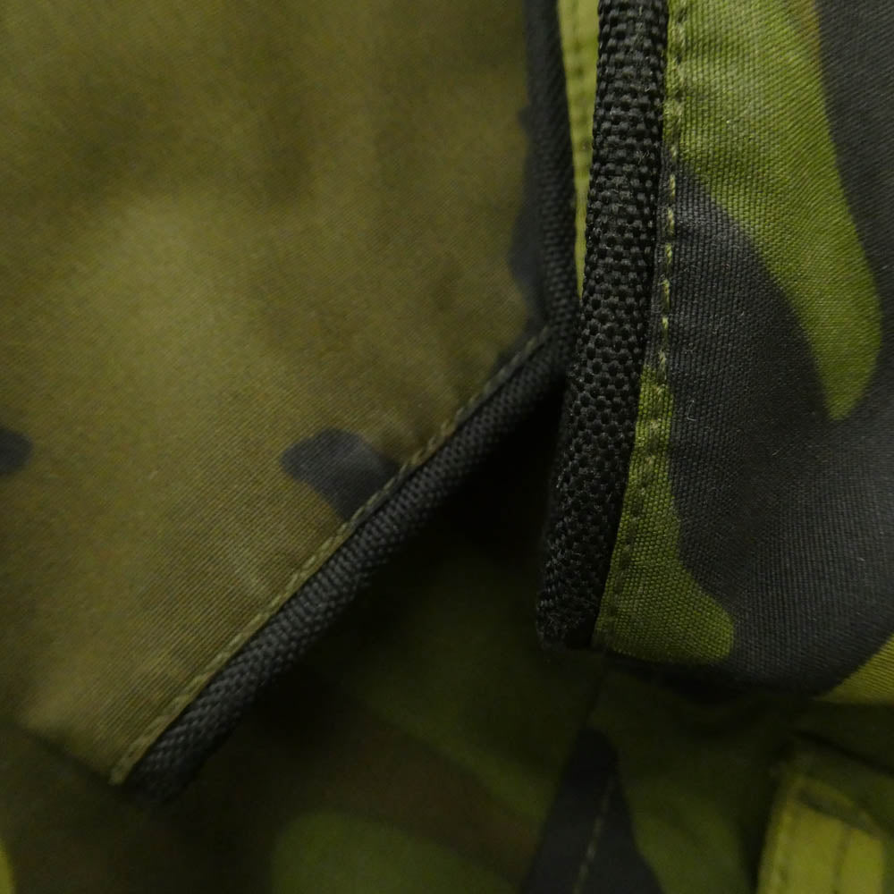 CANADA GOOSE カナダグース 4550M MAITLAND PARKA カモ メイトランド パーカ ダウン ジャケット モスグリーン系 M【中古】