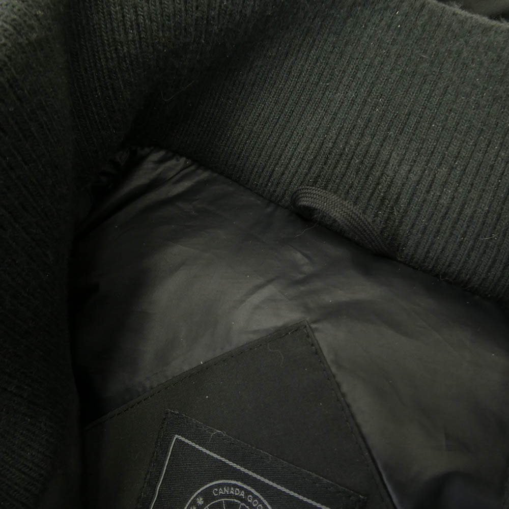 CANADA GOOSE カナダグース 4550MB サザビーリーグタグ MAITLAND PARKA メイトランド パーカ ダウン ジャケット ブラック系 L【中古】