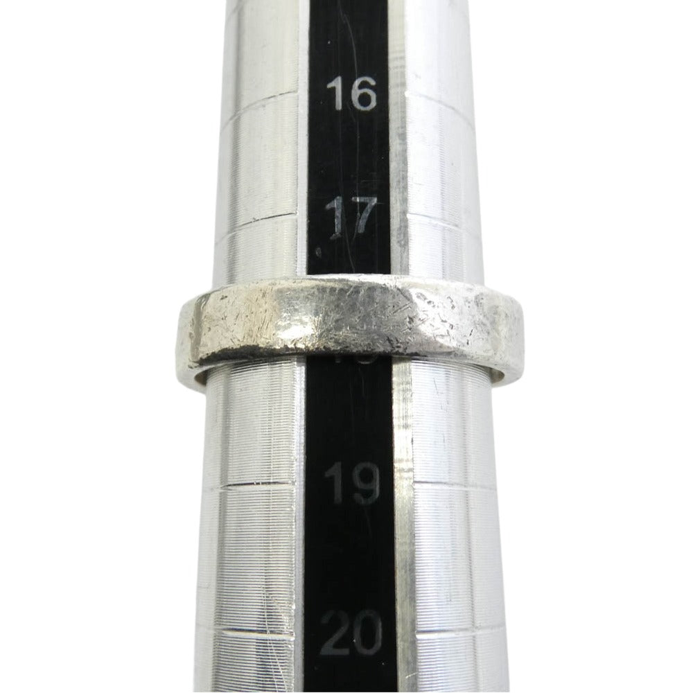 GUCCI グッチ インターロッキングG リング シルバー系 18号【中古】