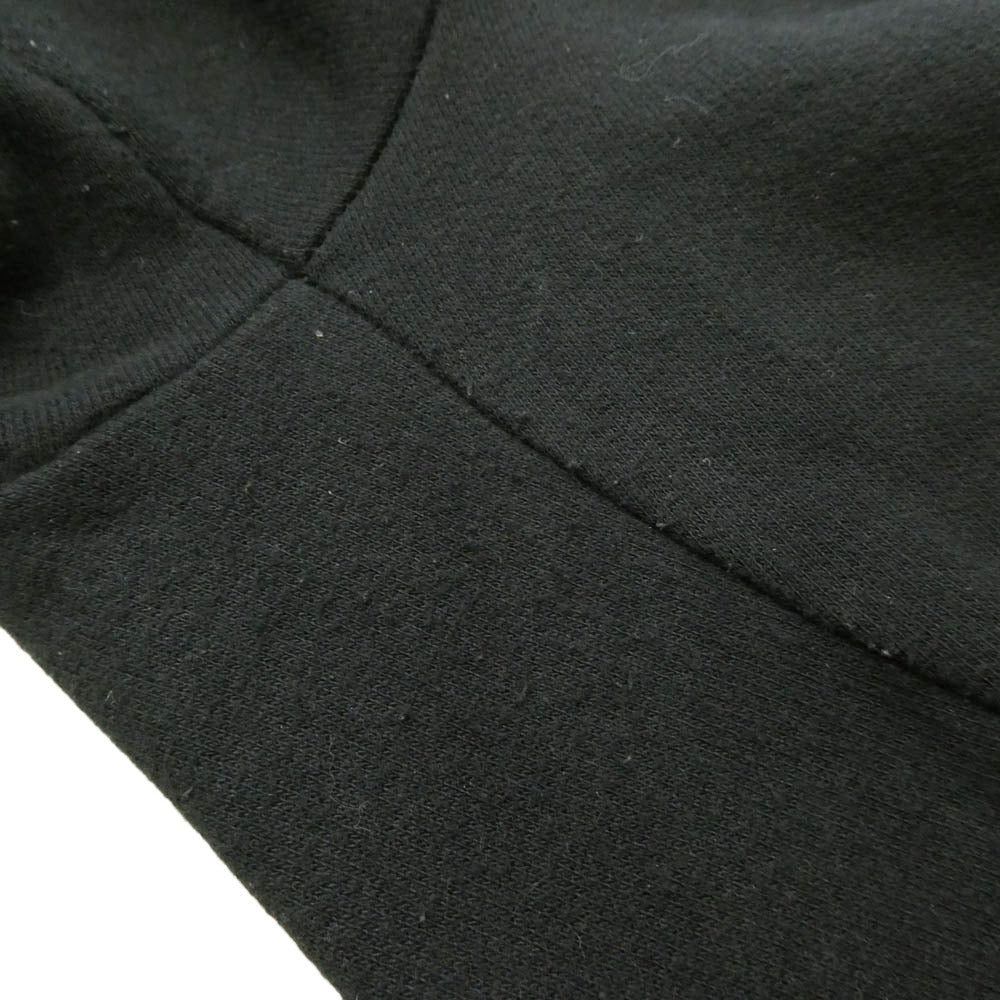 CHROME HEARTS クロムハーツ(原本無) ENGLISH LOGO SCROLL LABEL PRNT スクロールラベル ロゴプリント スウェットパンツ ブラック系 S【中古】