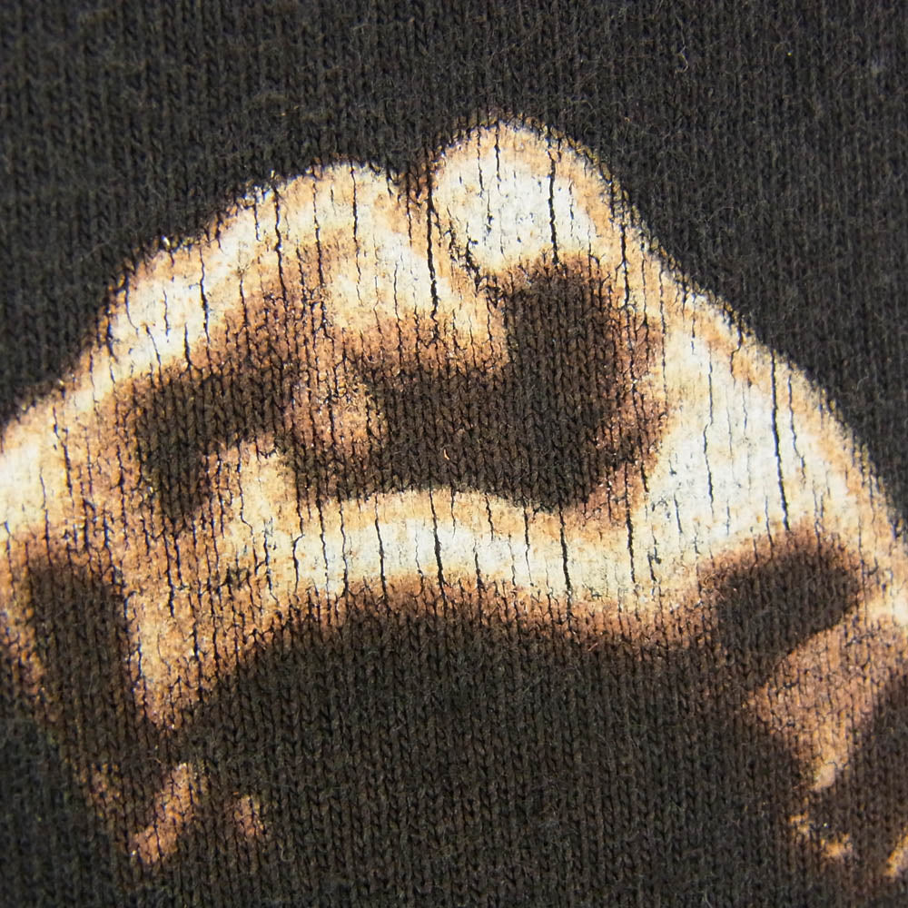 ヴィンテージ 90s 00s WWE コピーライト1998 STONE COLD Steve Austin スティーブ・オースチン 半袖 Tシャツ ブラック系 M【中古】