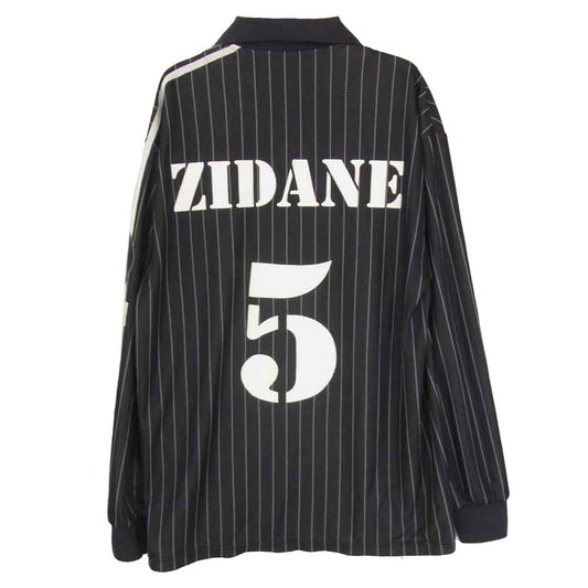 Y-3 Yohji Yamamoto ワイスリー ヨウジヤマモト 26SS KS7574 ELITE 5 FOOTBALL LONG SLEEVE TEE エリート フットボール ロングスリーブ ロゴ カットソー Tシャツ ブラック系 XS【中古】