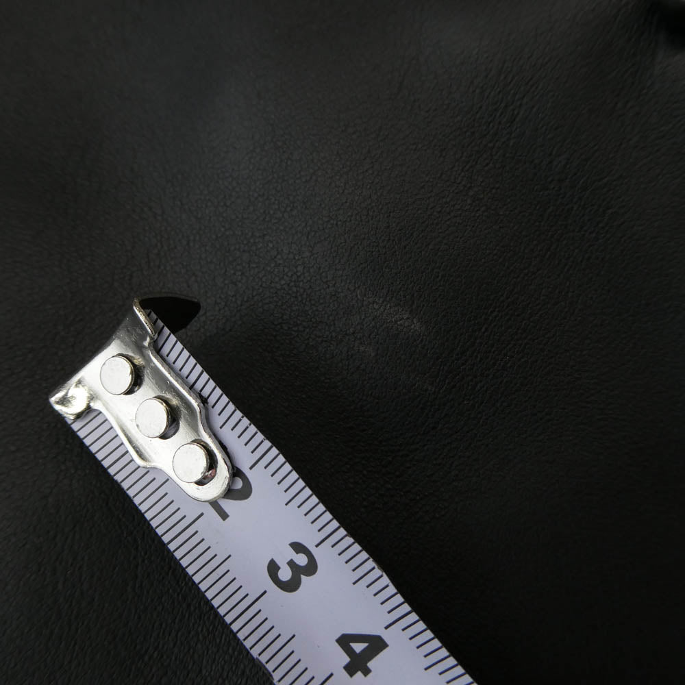 HARLEY DAVIDSON ハーレーダビッドソン 40181 single riders シングルライダース 裏地キルティング カウレザー ジャケット ブラック系 XS【中古】