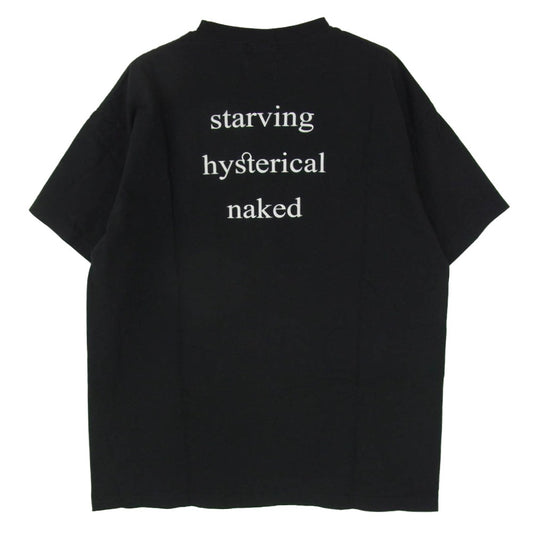 GDC ジーディーシー GD0066 × City Lights Bookstore シティライツ ブックストア HOWL Tee フロントプリント Tシャツ 半袖カットソー ブラック系 L【新古品】【未使用】【中古】