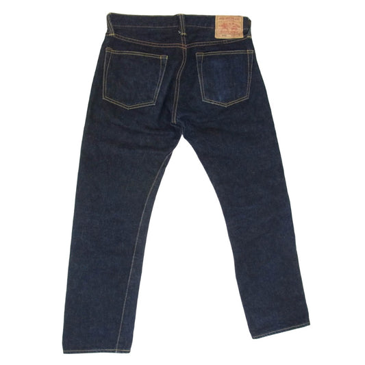 ジョーマッコイ 906S ボタンフライ セルビッジ ストレートデニムパンツ インディゴブルー系 31【中古】