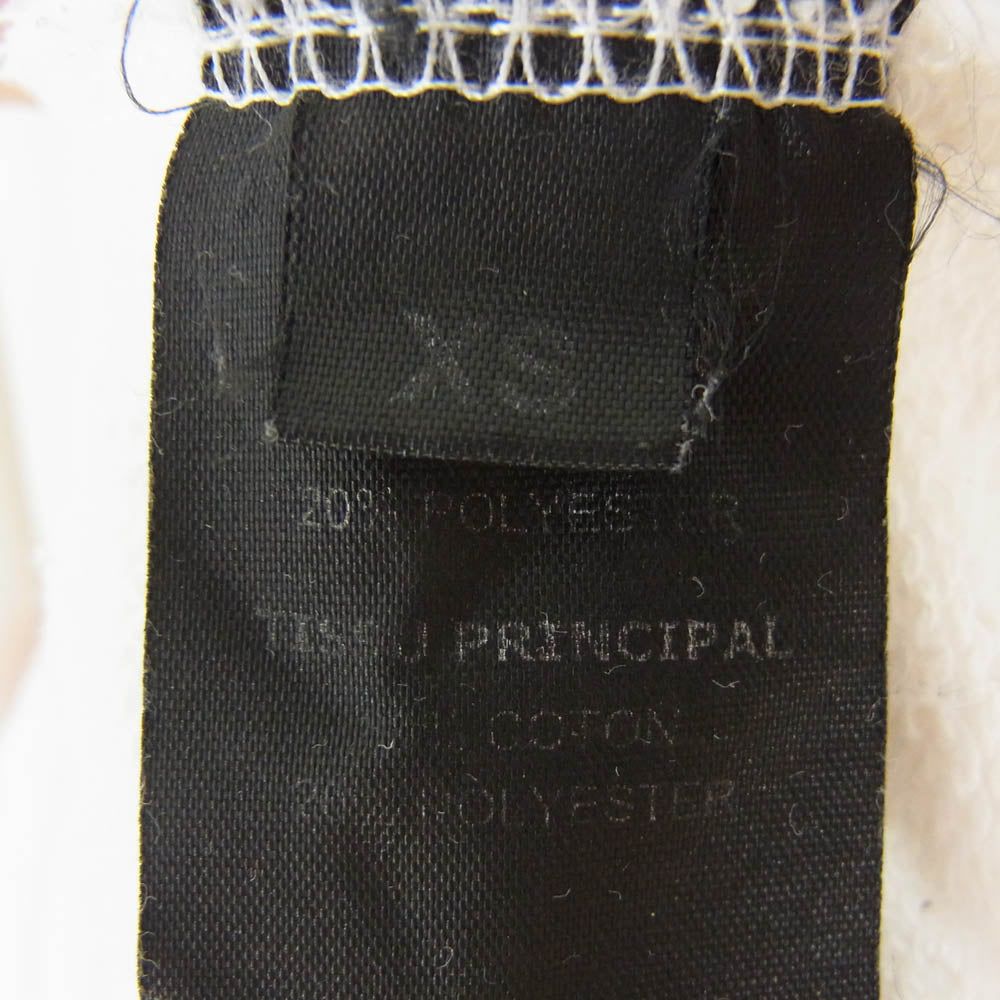 VETEMENTS ヴェトモン 21SS UE51TR650W Anarchy Hoodie アナーキーロゴ プルオーバーパーカー フーディ ホワイト系 XS【中古】
