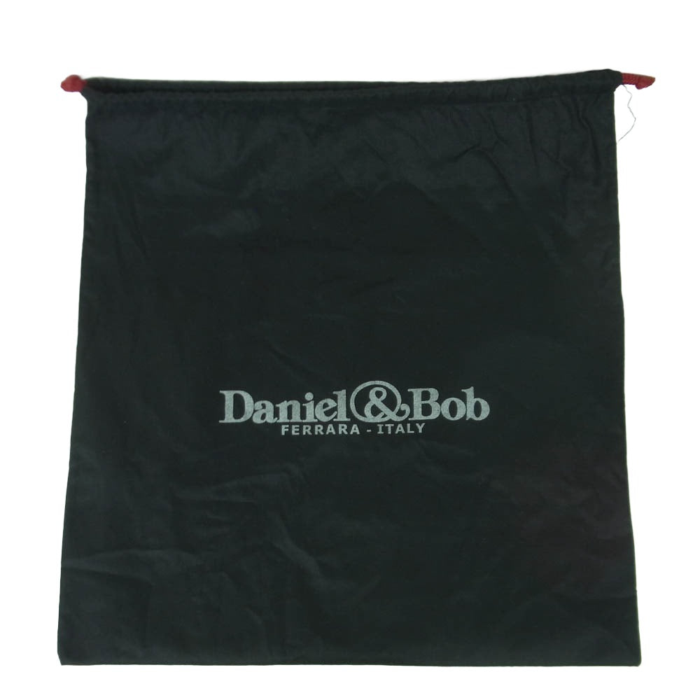 Daniel & Bob ダニエルアンドボブ ショルダー レザー バック ダークブラウン系 49【中古】