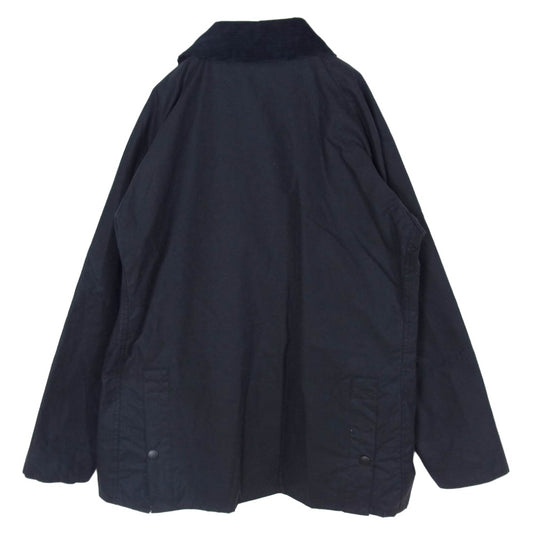 Barbour バブアー 12AW MWX0318 BEDALE SL ビデイル スリムフィット オイルドジャケット ネイビー系 40【中古】