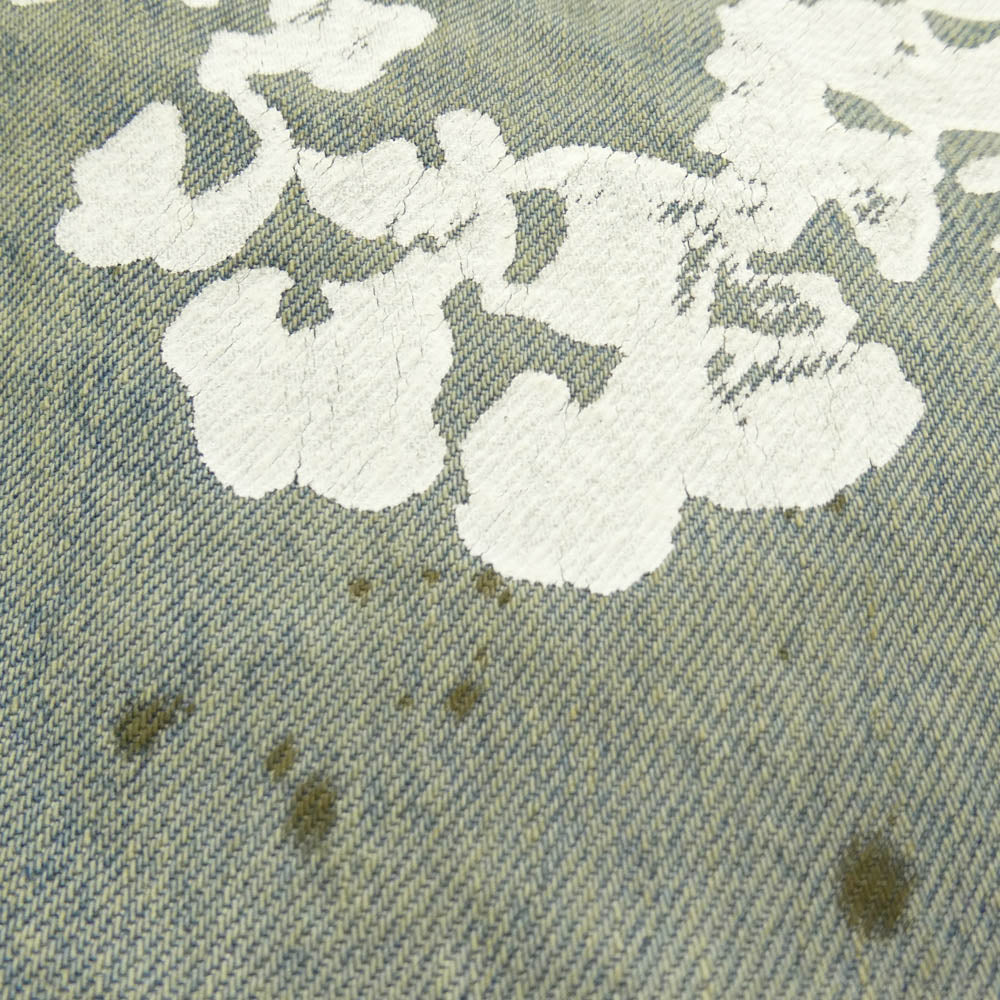 デニムティアーズ SS26BSTRAIGHT1683 Straight Denim Pants Dirty Wash ダーティー ウォッシュ ストレート デニムパンツ インディゴブルー系 34【美品】【中古】