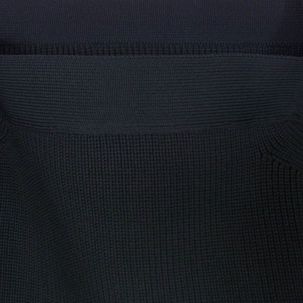 Sacai サカイ 26SS 26-08398 Knit Pullover パフスリーブ ニット 半袖 プルオーバー ブラック系 2【極上美品】【中古】