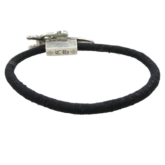 CHROME HEARTS クロムハーツ(原本有) HAIRBAND ダガー ボタン ヘアゴム シルバー系【中古】
