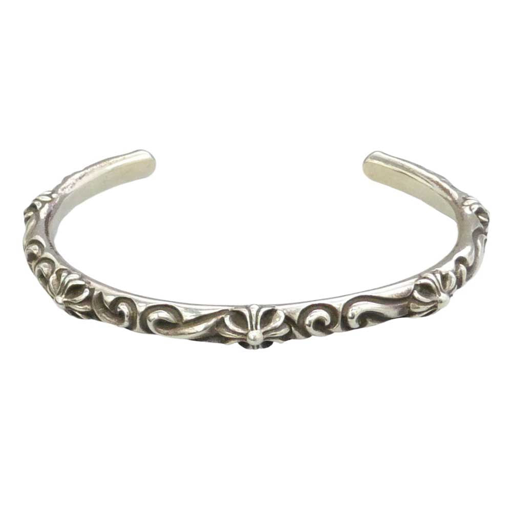 CHROME HEARTS クロムハーツ（原本無） SBT バングル シルバー系【中古】 CHROME HEARTS クロムハーツ（原本無） SBT バングル シルバー系【中古