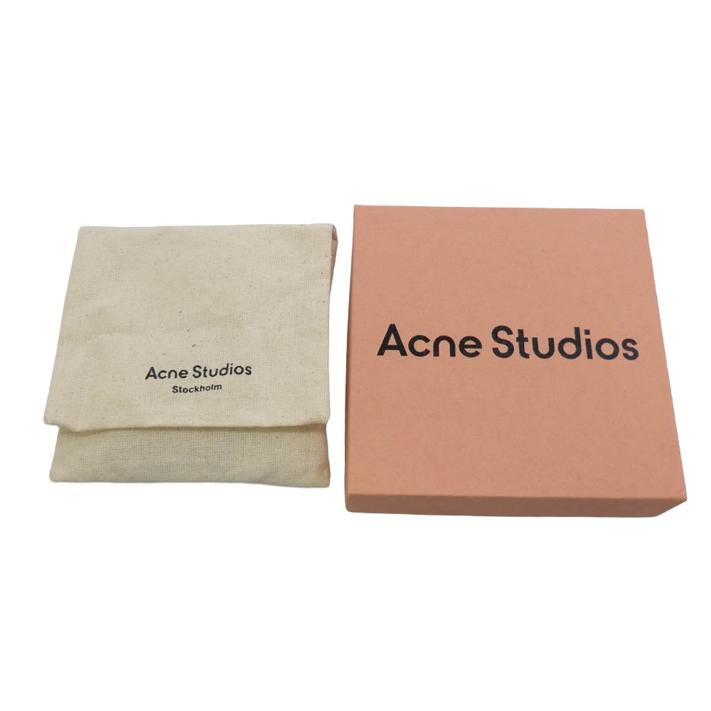 ACNE STUDIOS アクネストゥディオズ FN-UX-JEWE000457 Heart-charm Chunky Bracelet ハートチャーム チャンキー ブレスレット シルバー系【美品】【中古】