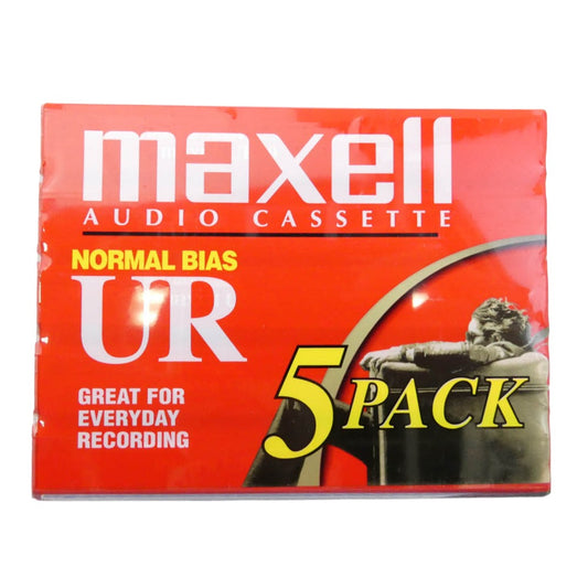 Supreme シュプリーム 23AW Maxell Cassette Tapes (5 Pack) マクセルカセットテープ 5パック レッド系 クリア系 2×45min【極上美品】【中古】