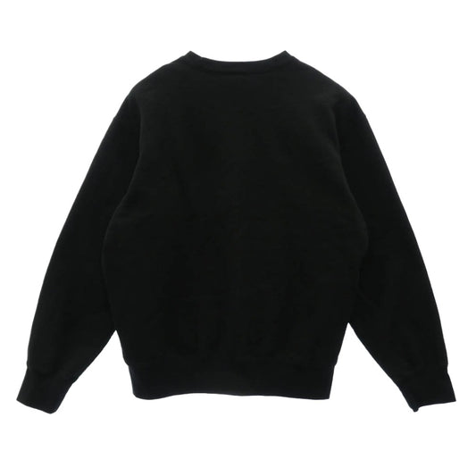 Supreme シュプリーム 23AW Small Box Crewneck スモールボックス クルーネック スウェット トレーナー ブラック系 M【中古】