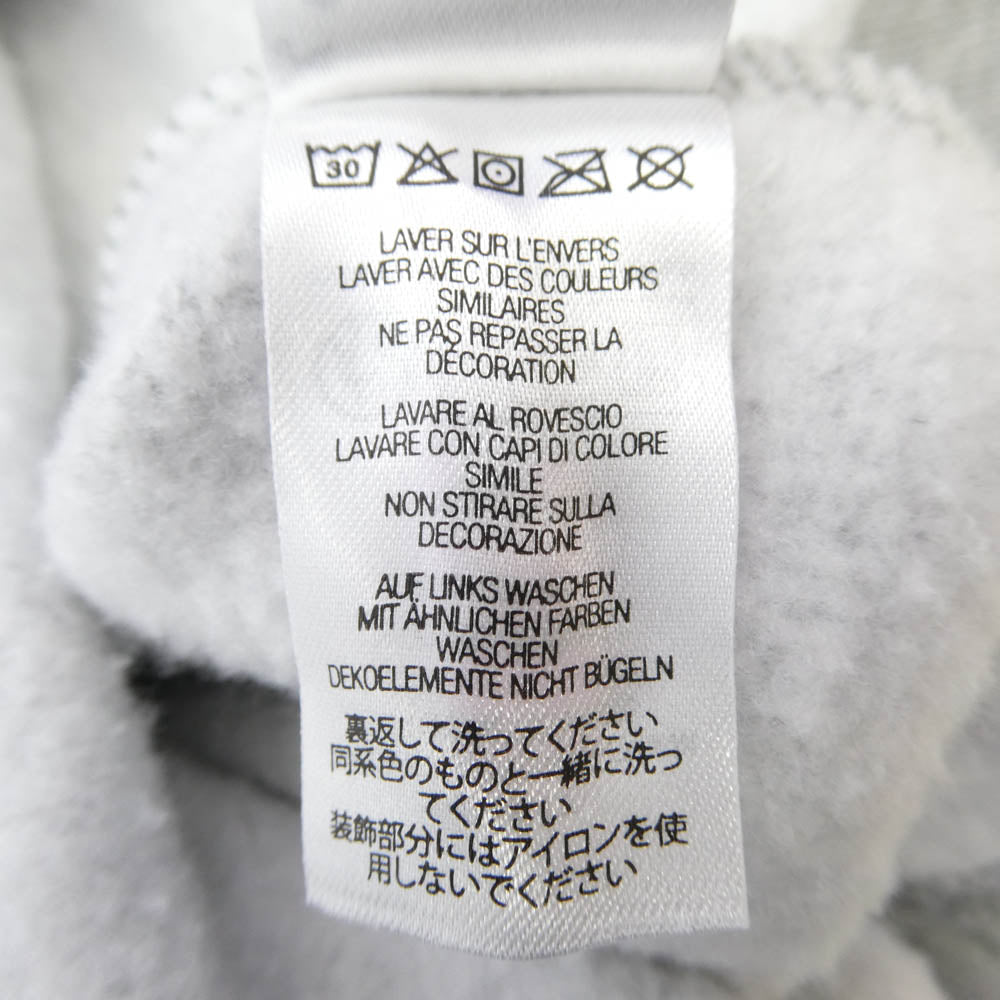 Supreme シュプリーム 23SS Fiend Hooded Sweatshirt フィーンド フーデッド スウェットシャツ フーディー パーカー グレー系 M【美品】【中古】