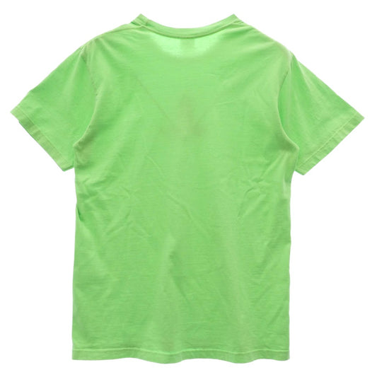 Supreme シュプリーム 22SS Alien Tee エイリアン クルーネック 半袖 Tシャツ ショートスリーブ カットソー ライトグリーン系 S【中古】