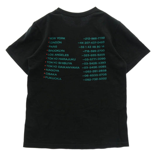 Supreme シュプリーム 21SS New Shit Tee ニュー シット クルーネック 半袖 Tシャツ カットソー ブラック系 S【中古】