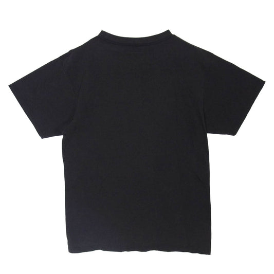Rags McGREGOR ラグスマックレガー 211727153 WORKSHOP PRINT DAMAGE TEE ユーズド加工 プリント 半袖 Tシャツ ブラック系 S【中古】
