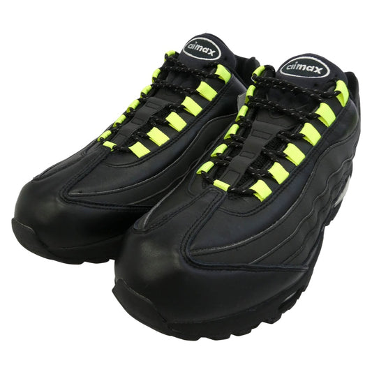 NIKE ナイキ IM8063-010 Air Max 95 OG Big Bubble HRJK エアマックス95 ビッグバブル ハラジュク スニーカー ブラック系 28.5cm【極上美品】【中古】