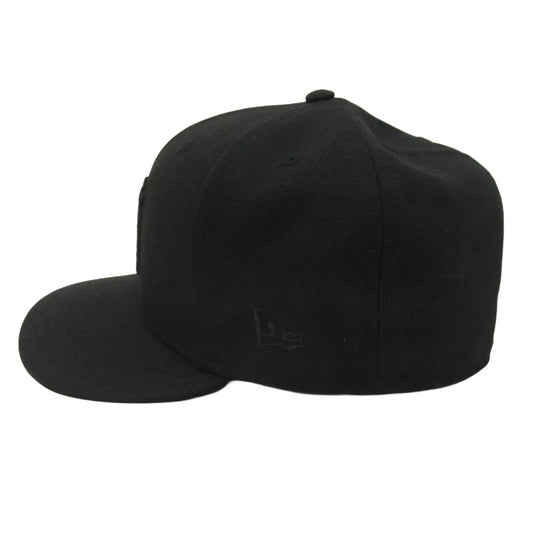 WACKO MARIA ワコマリア 24AW × NEW ERA 59FIFTY CAP 7 3/8 ニューエラ フィフティー キャップ ブラック系 7 3/8【中古】
